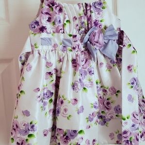 Beautiful spring dress